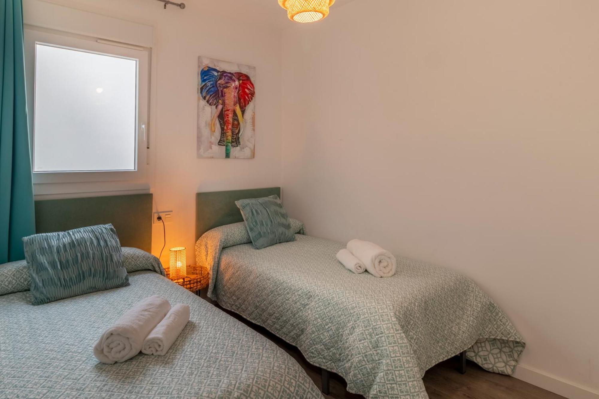 Rentitspain Apartamento En Aguacate A Minutos Del Golf โมตริล ภายนอก รูปภาพ