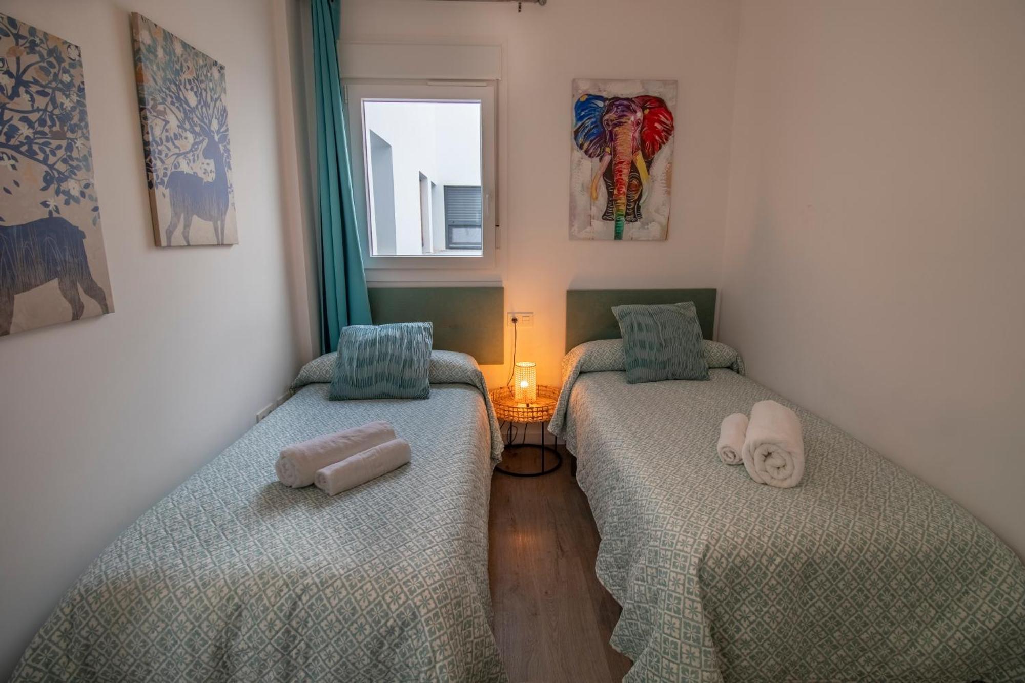 Rentitspain Apartamento En Aguacate A Minutos Del Golf โมตริล ภายนอก รูปภาพ