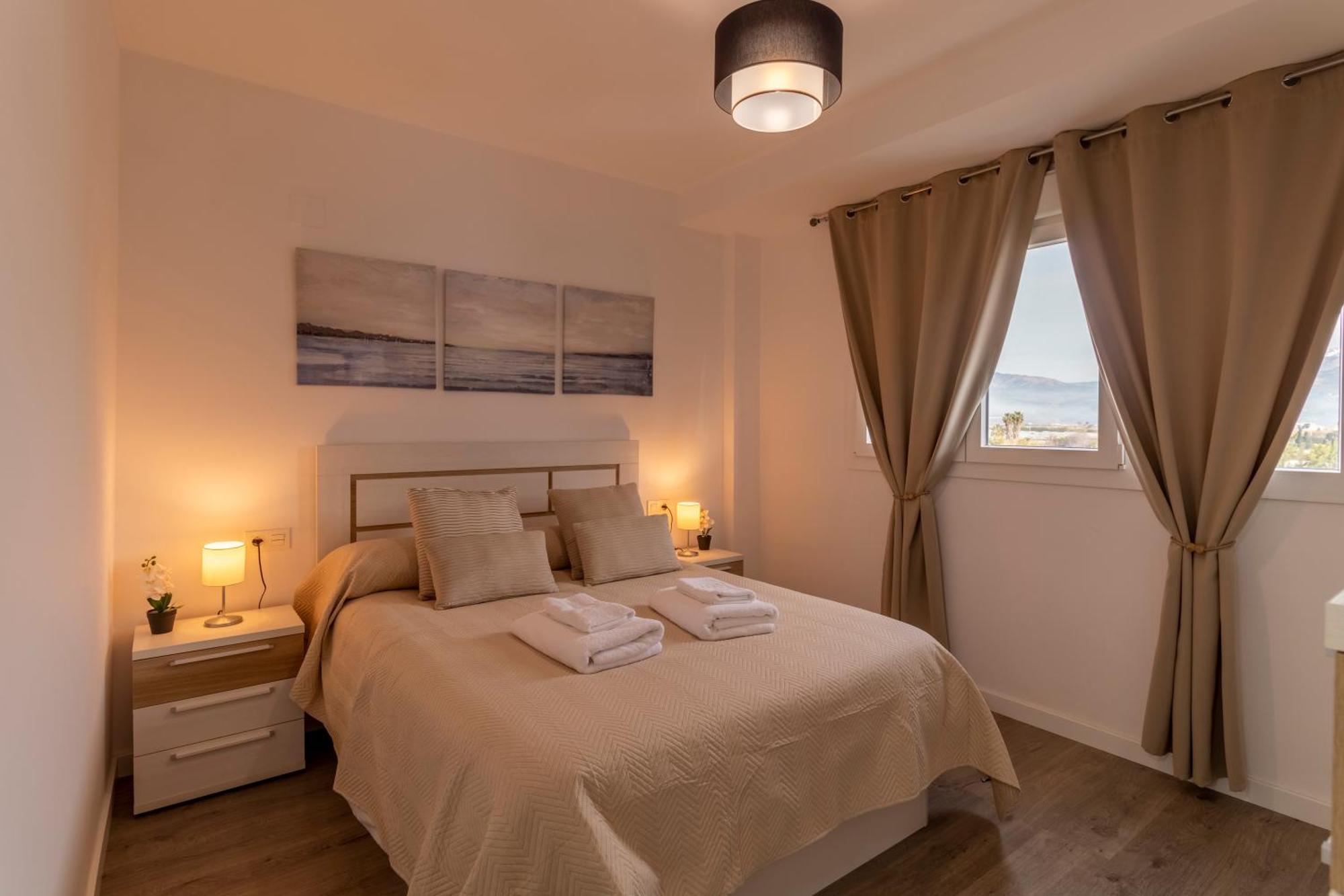 Rentitspain Apartamento En Aguacate A Minutos Del Golf โมตริล ภายนอก รูปภาพ