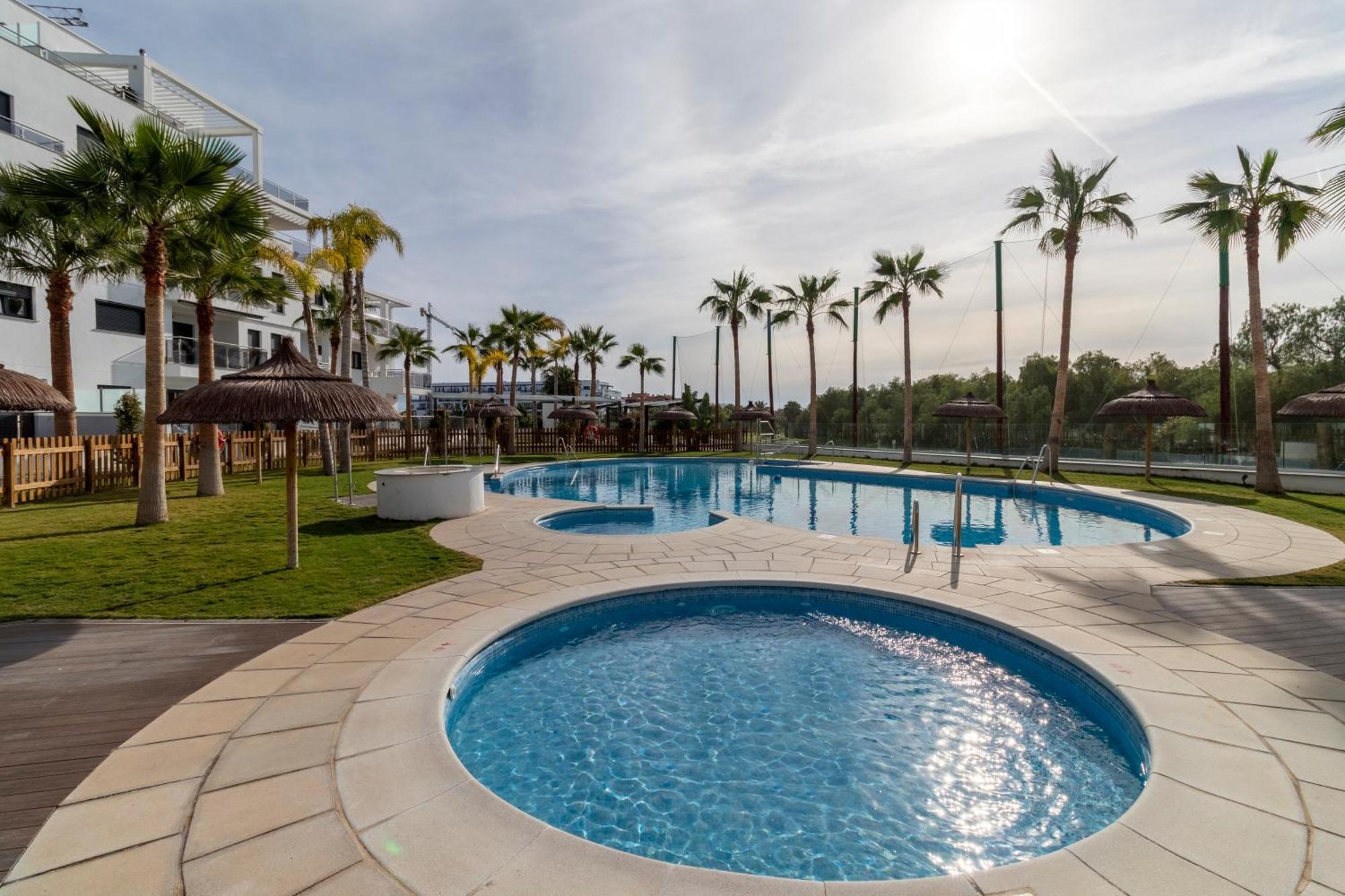 Rentitspain Apartamento En Aguacate A Minutos Del Golf โมตริล ภายนอก รูปภาพ