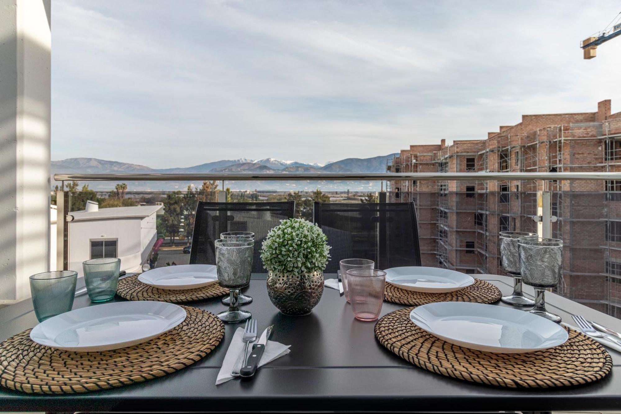 Rentitspain Apartamento En Aguacate A Minutos Del Golf โมตริล ภายนอก รูปภาพ