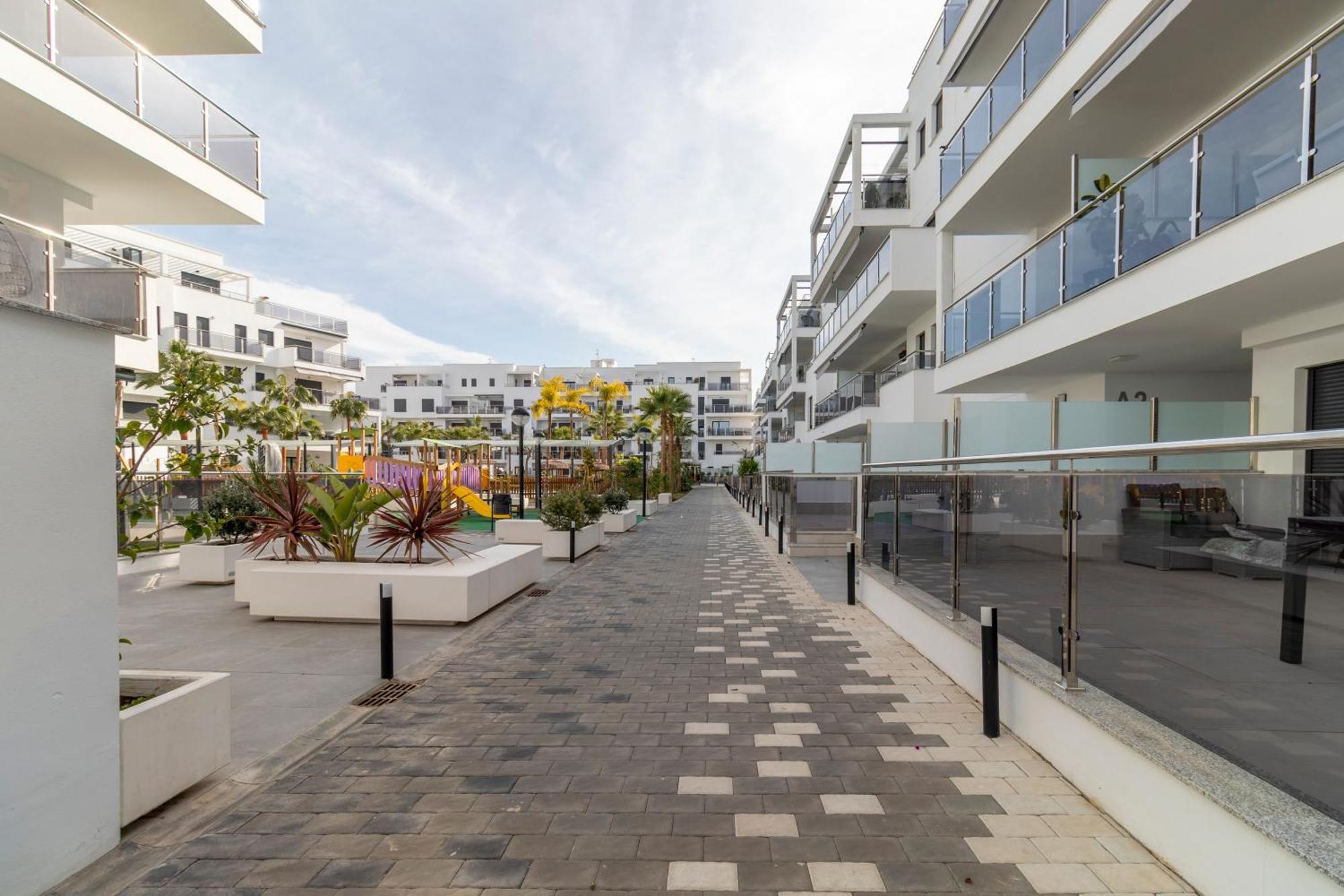 Rentitspain Apartamento En Aguacate A Minutos Del Golf โมตริล ภายนอก รูปภาพ