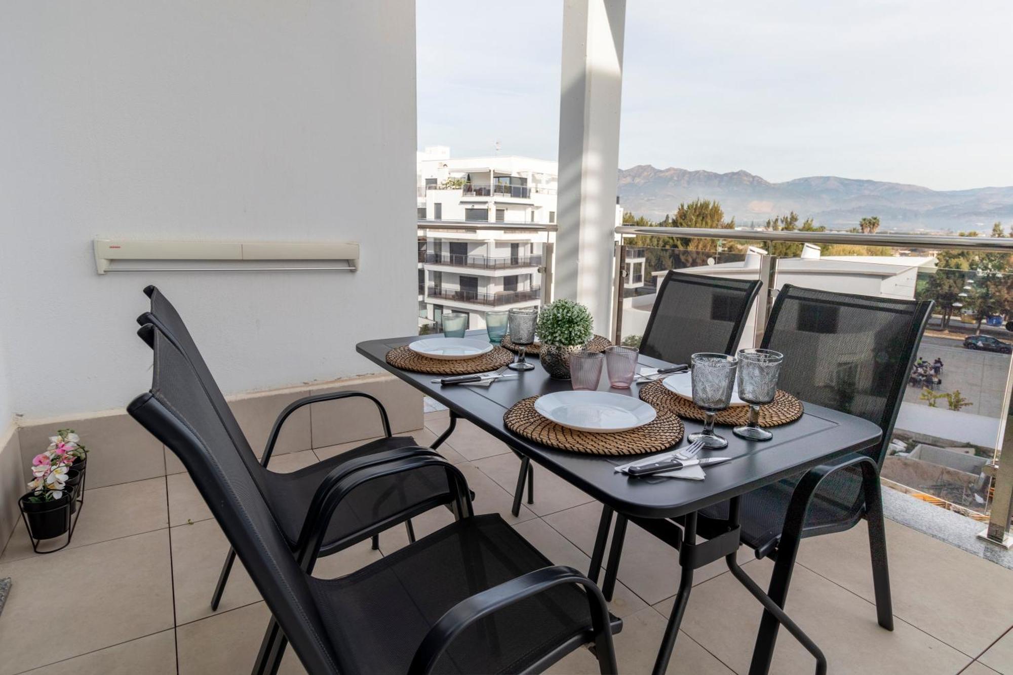 Rentitspain Apartamento En Aguacate A Minutos Del Golf โมตริล ภายนอก รูปภาพ