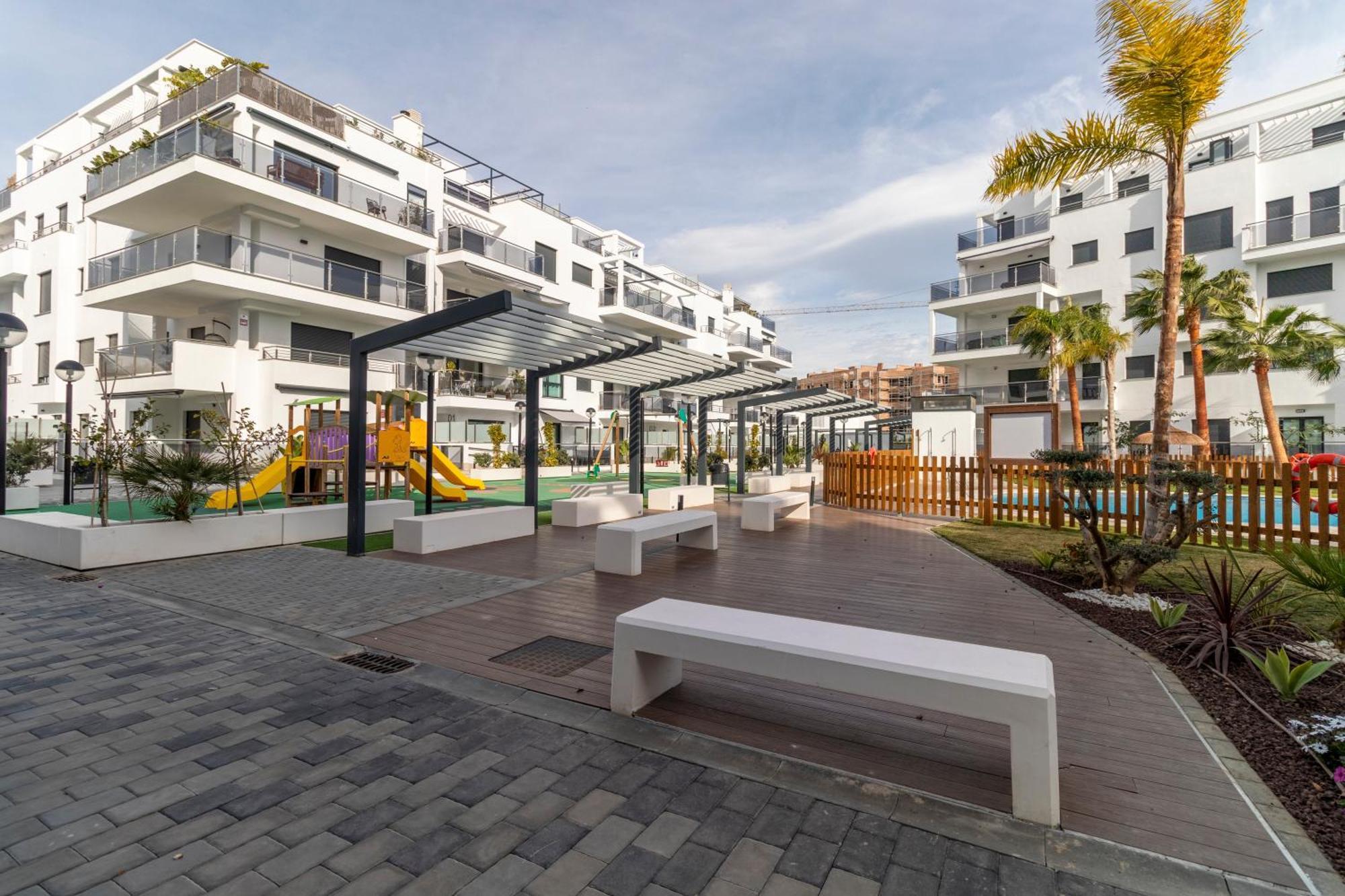 Rentitspain Apartamento En Aguacate A Minutos Del Golf โมตริล ภายนอก รูปภาพ