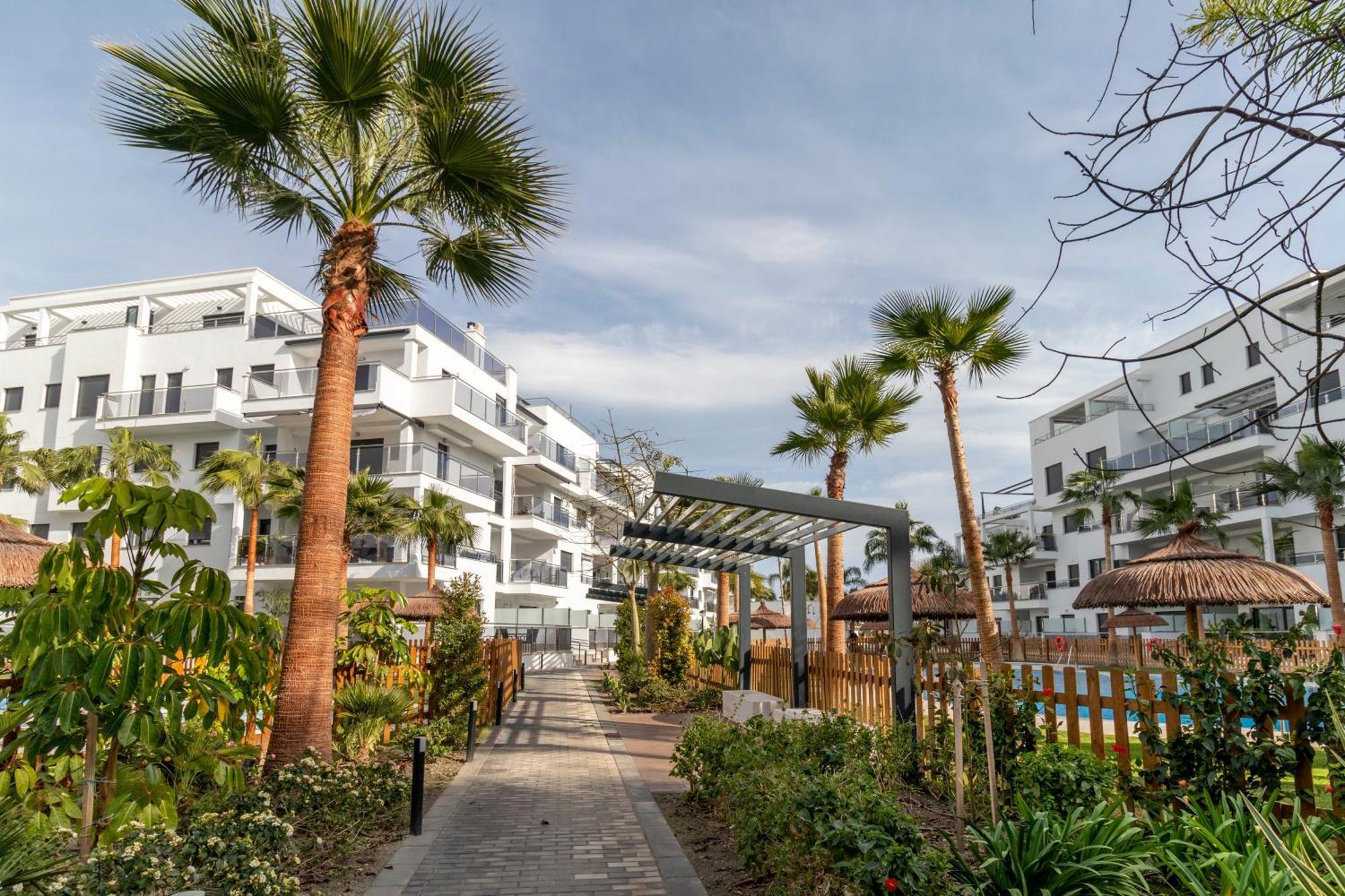 Rentitspain Apartamento En Aguacate A Minutos Del Golf โมตริล ภายนอก รูปภาพ